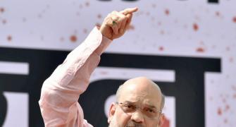 Amit Shah, CPI-M have war of words over Jan Raksha Yatra