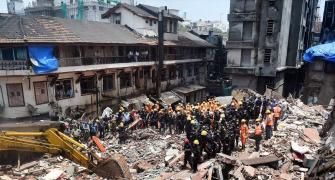 Mumbai building collapse: 20-day-old among 33 killed