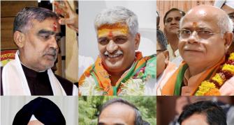 Meet Modi's new ministers