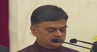 RK Singh, who arrested Advani 26 years ago, is new power minister