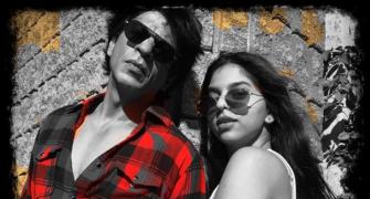 #InstaStories:Cute! Cute! SRK and Suhana