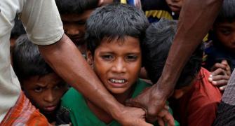 India hits back at UN rights chief over Rohingya remark