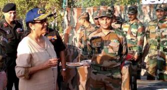 Sitharaman brushes aside army's concerns over shortage of funds