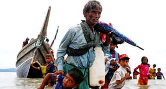 'India pushing Myanmar to take back Rohingya refugees'