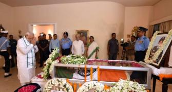 Nation pays homage to Marshal of IAF Arjan Singh