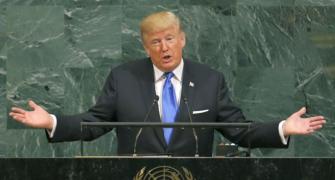 If forced, US will totally destroy North Korea: Trump @ UN