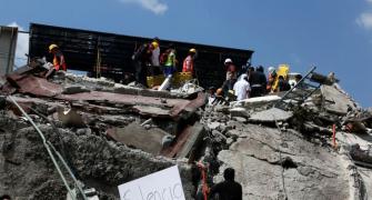 21 school kids among 248 killed by strong Mexico quake