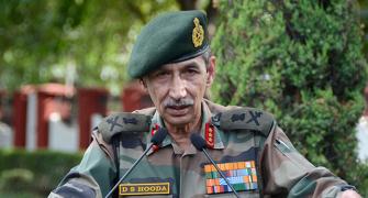 The General in charge of the surgical strikes