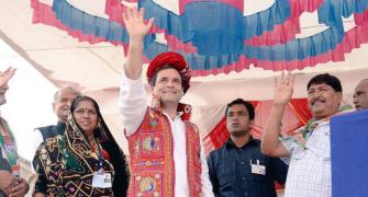 Rahul woos Patidars, invokes legacy of Sardar Patel