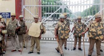 UP CM Yogi blames 'anti-social' elements for violence at BHU