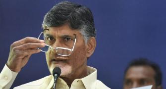 Centre harassing my government, says Naidu