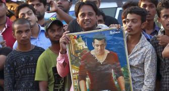 Salman's star burns bright even though he heads to jail for 5th time