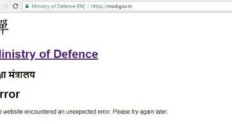 Govt websites hit by outage, cyber security chief says not hacking