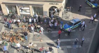 Germany: Several dead as car ploughs into crowd; driver shoots self