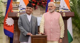 PM, Oli hold talks; seek to reset Indo-Nepal ties