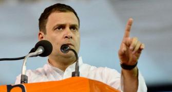 BJP's poll manifesto voice of an isolated man: Rahul