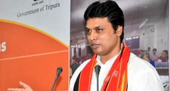 Punjabis, Jats strong but have less brains: Tripura CM