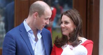 It's Prince Louis: Wills-Kate name their third child