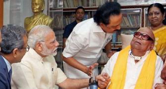 'Real fight is between BJP-led and DMK-led coalitions'