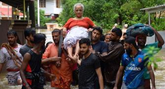 What caused the rain havoc in Kerala