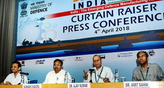 Ajay Kumar wants to make India a global defence power