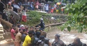 'Please rescue us... please': Frantic calls for help from Kerala