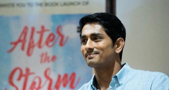 Siddharth's candid confessions