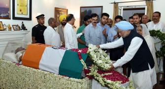 'A man with a very large heart': Congress leaders remember Vajpayee