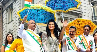 Kamal, Shruti, Viv add star power to New York's India Day parade