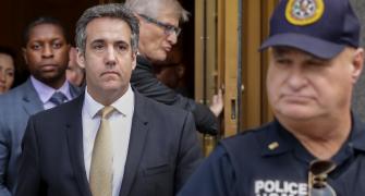 Trump's former lawyer sentenced to 3 years in prison