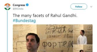 When BJP 'couldn't resist' retweeting Rahul's pictures