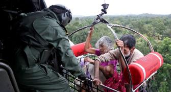 Navy rescued nearly 17,000 from Kerala floods