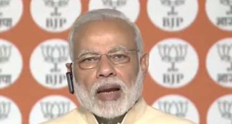 Don't 'spread dirt' through social media, says PM Modi