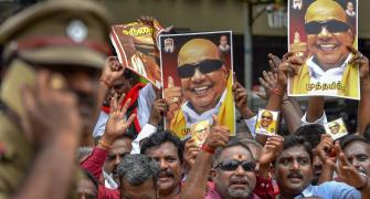 RIP Karunanidhi: DMK supporters weep and wail outside hospital
