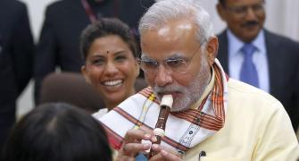 Modi Interview: Why Opposition can't win Lok Sabha poll