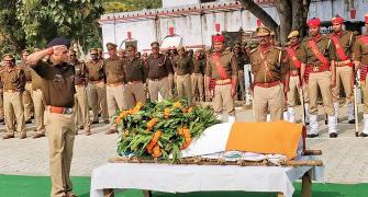 Was cop killed for his role in probing Dadri case?