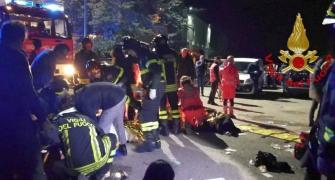 6 killed, 120 injured in Italian nightclub stampede