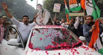 '2019 will be BJP-mukt Bharat': Reactions to poll results