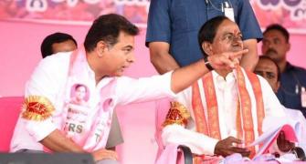 KCR appoints son KTR as TRS working president; to focus on national politics