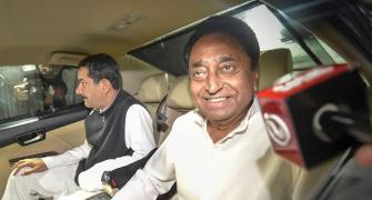 Kamal Nath, man of the match, in Madhya Pradesh