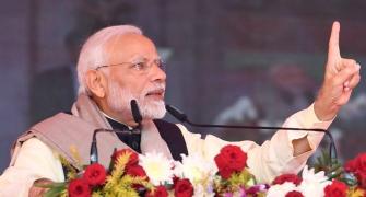 Congress appears to be projecting SC as a 'liar': PM