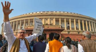 Lok Sabha adjourns after passing Transgender bill, Rajya Sabha does no business