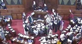 Parliament proceedings disrupted again; Surrogacy bill passed by LS