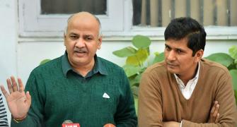 Still open to alliance with Congress: Sisodia