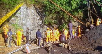 Meghalaya op: Navy divers re-enter mine, want water level reduced
