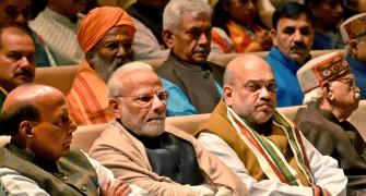 Shah slams 'undemocratic' politics of Rahul Gandhi