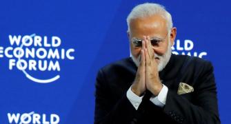 At Davos, Modi didn't say what the world wanted to hear
