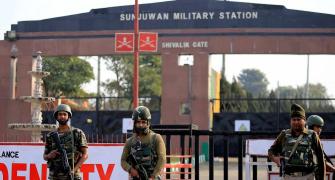 2 officers martyred after terrorists storm army camp in Jammu