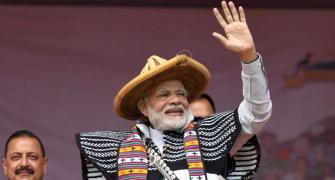 Result of Modiji's...: Cong on China's Arunachal move