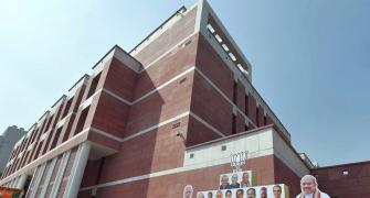 Inside BJP's 1.70 lakh sq ft newly-inaugurated head office